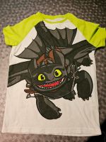 T-Shirt Ohnezahn Drache Gr. 128 134 Nordrhein-Westfalen - Halle (Westfalen) Vorschau