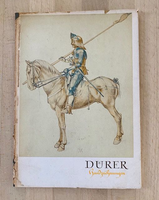 Handzeichnungen großer Meister, Albrecht Dürer; v. 1948 ⭐⭐⭐⭐⭐ in Hamburg