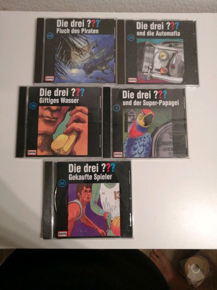 Grosse  CD Sammlung Die drei ??? viele Sonder Editionen dabei in Hamburg