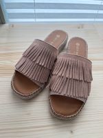 Hey Marly Leder Slipper Gr. 38 Neuwertig Rosé Berlin - Spandau Vorschau