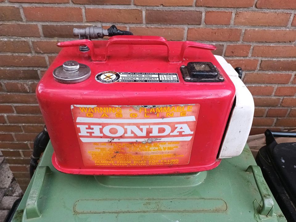 Honda Bootstank Stahl 13 Liter in Bredstedt