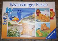3 in 1 Kinder Puzzle - Disney - König der Löwen Sachsen - Waldheim Vorschau