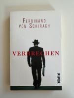 Ferdinand von Schirach: Verbrechen (Taschenbuch) Nürnberg (Mittelfr) - Mitte Vorschau