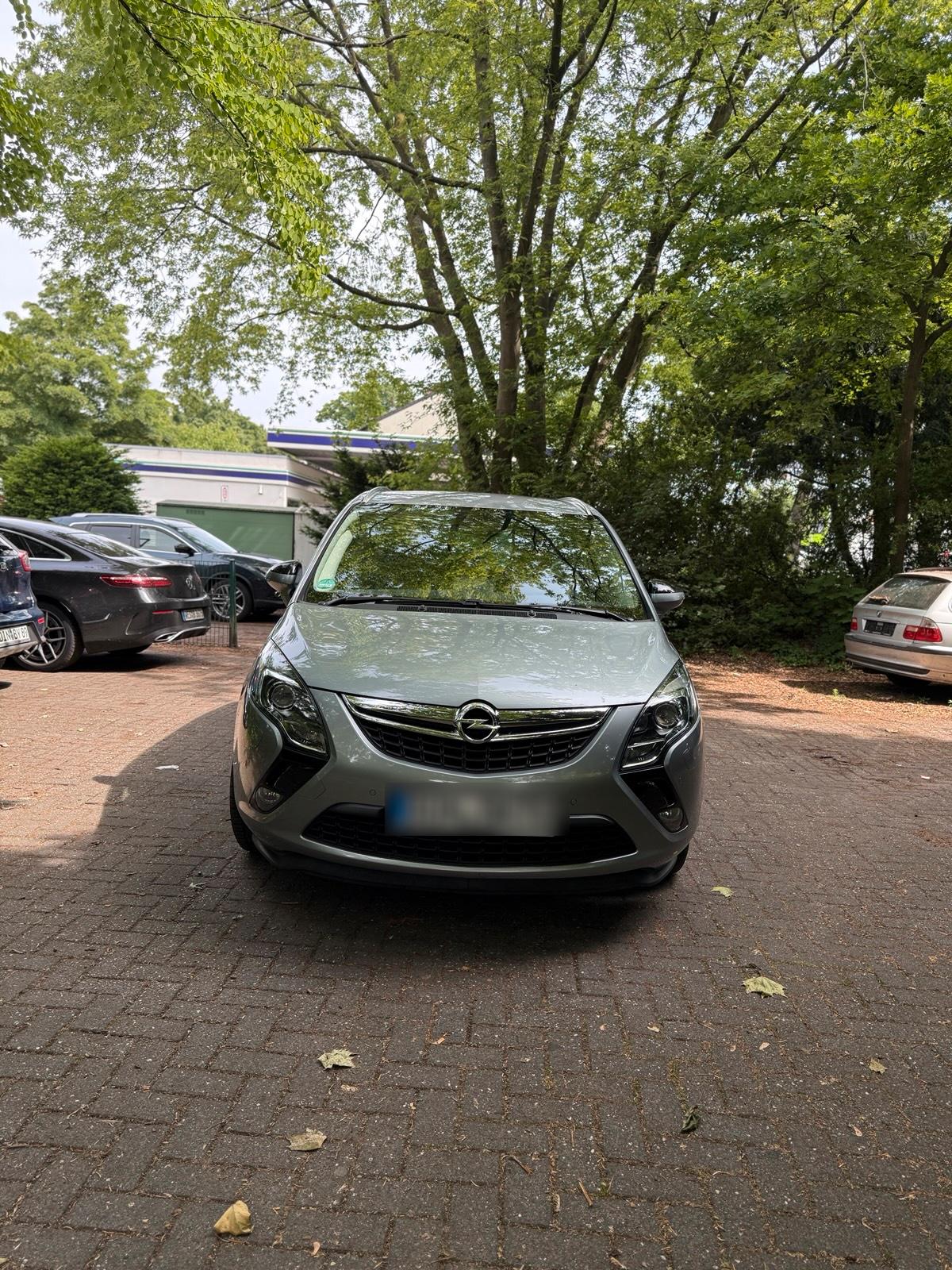 Abbildung des Autos Verkaufe Opel Zafira Tou…