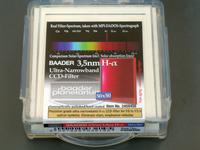 Baader Planetarium H-alpha Nebelfilter Narrowband 3,5nm 50x50mm Nordrhein-Westfalen - Bottrop Vorschau
