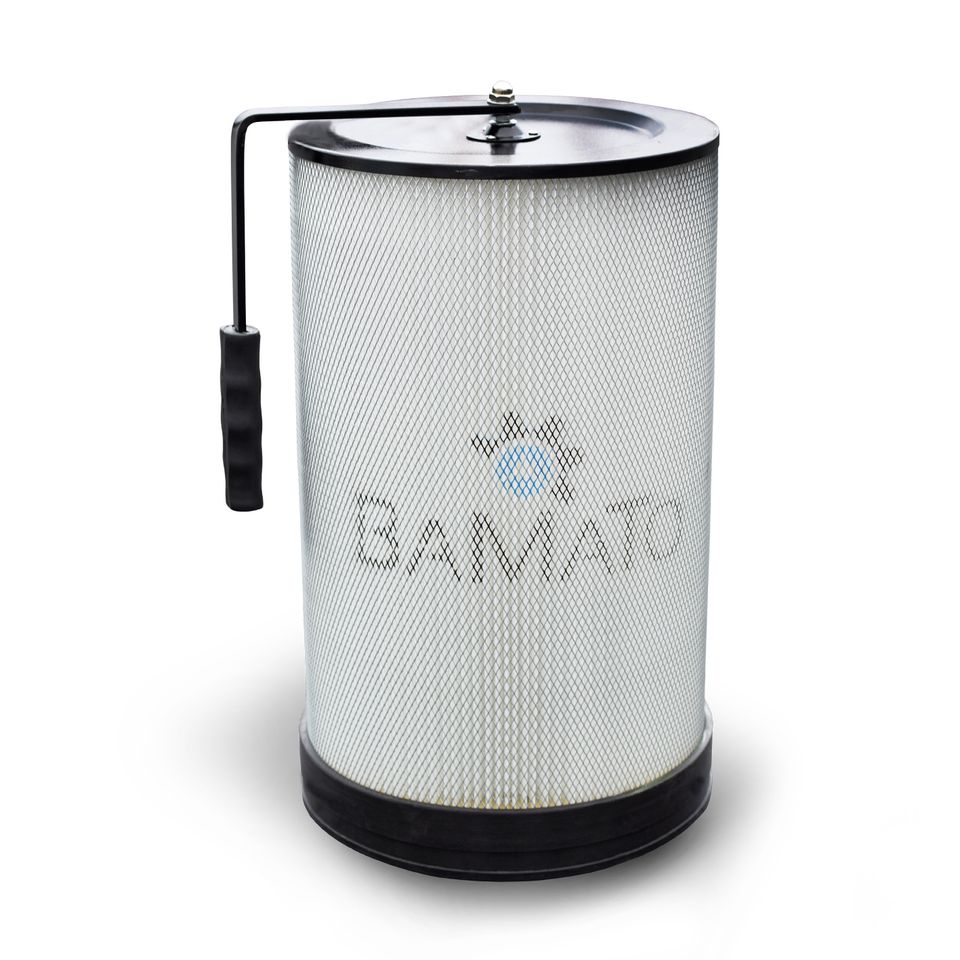 BAMATO Feinstaubfilter Filterpatrone CF1 für Absauganlage AB-550 in Edewecht