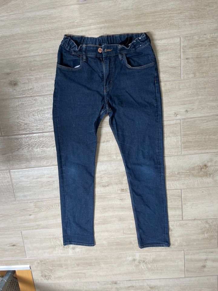 Hose Jeans jungen top  158 Jeanshose Bundweite verstellbar skinny in Michelau i. OFr.