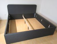 Polsterbett Doppelbett in Kunstleder Anthrazit 200 x 200 cm *NEU* Nordrhein-Westfalen - Steinheim Vorschau