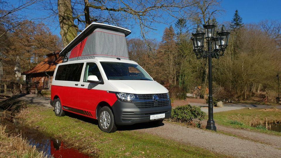 Nachrüstung / Einbau SCA  290 Aufstelldach VW T5 T6 6.1 Bus - möglich bei Ihrem Transporter, Kombi, Caravalle oder Multivan - mit Open Sky und Tellerfedersystem - Termin frei in Syke