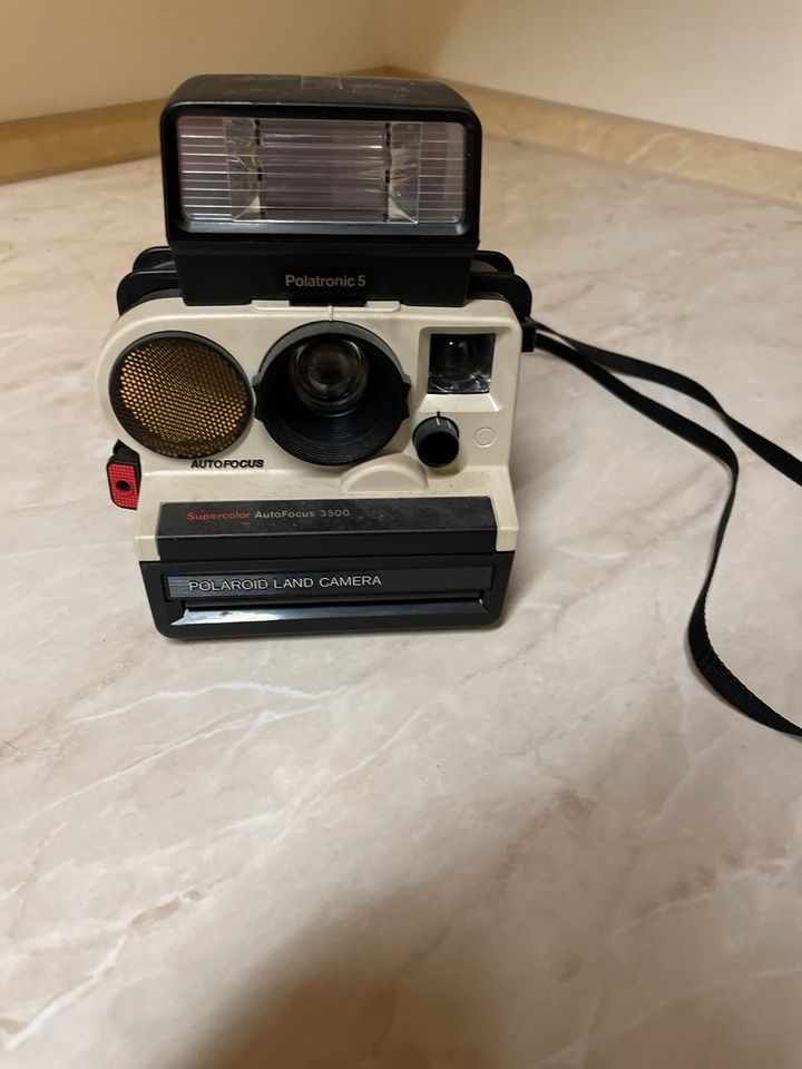 Polaroid Polatronic 5 Kamera in Blaubeuren