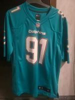 NFL Trikot MIAMI DOLPHINS Nike #91 WAKE Fins NCAA Jersey NEU Bayern - Wiesenbronn Vorschau