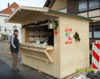 Erdbeerverkaufsstand Verkaufsstand Verkaufshütte Marktstand Weihnachtsmarktstand Weihnachtsmarkthütte Markthütte Imbiss  Kiosk  Wurstbude Nordrhein-Westfalen - Rödinghausen Vorschau