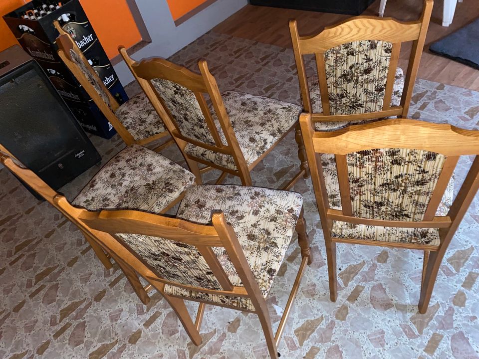 Echtholz Stühle, Stuhl in Meinhard