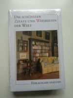 Neues Buch "Die schönsten Zitate und Weisheiten der Welt" Vahrenwald-List - List Vorschau