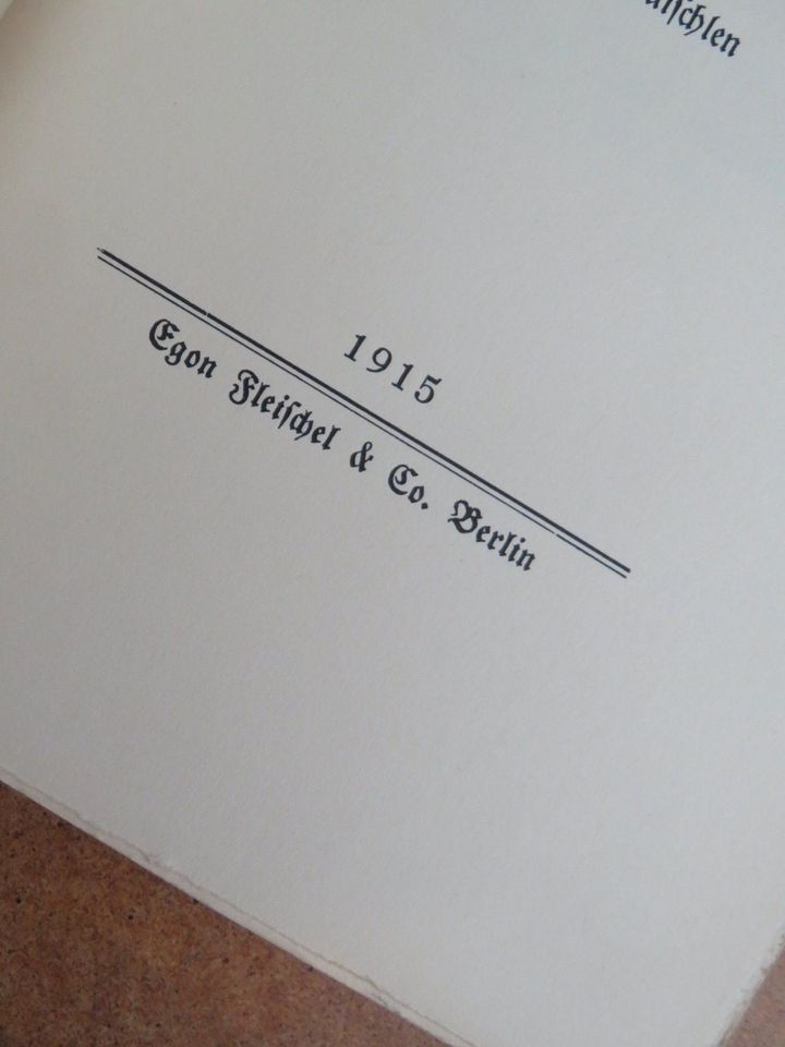 WK 1 - ANTIK Buch Orig 1915 " STIMMEN ZUM KRIEG " Weltkrieg in Hamburg