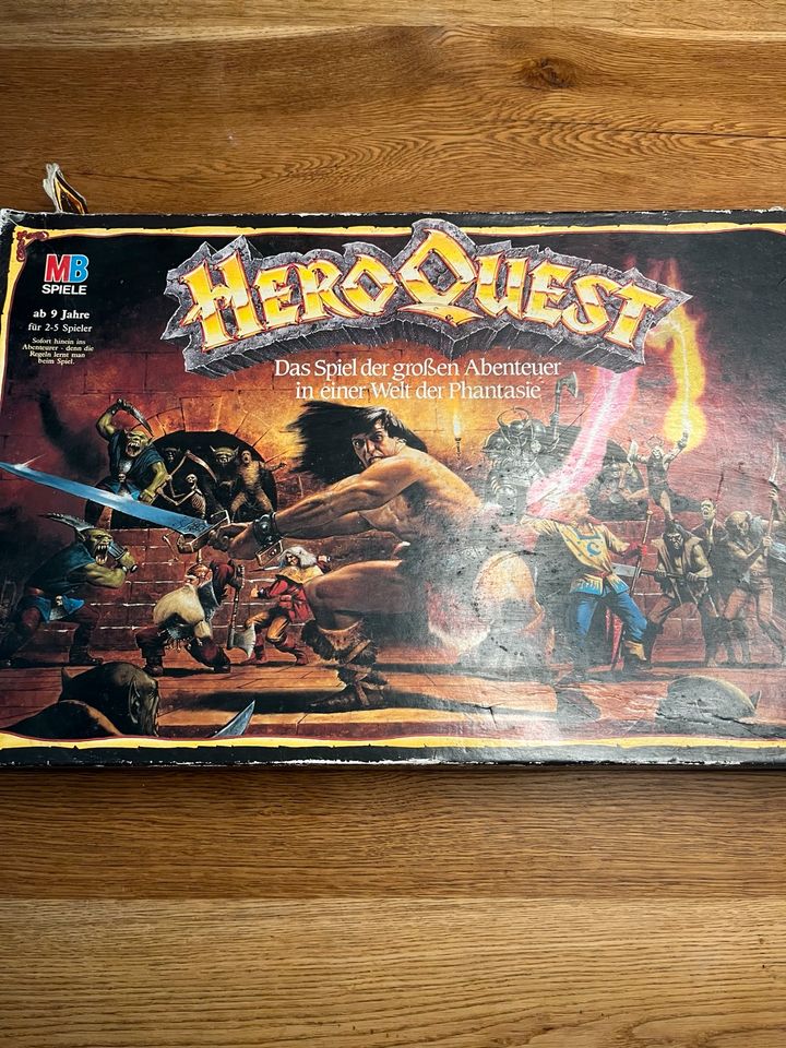 Hero Quest MB in Düsseldorf