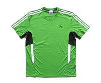 ADIDAS Training Sportshirt Funktions Sport Shirt grün Gr. L Hamburg Barmbek - Hamburg Barmbek-Süd  Vorschau