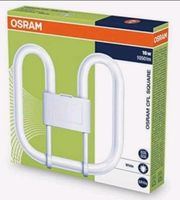 NEU * Osram Röhre CFL Square 16W 1050lm GR10q Nordrhein-Westfalen - Schleiden Vorschau