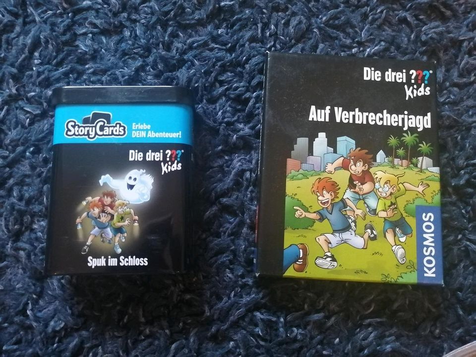 Verkaufen die 2 Spiele von den 3??? in Langenfeld