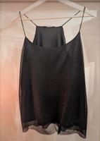 Camisole Top Only schwarz gold schimmernd München - Sendling Vorschau