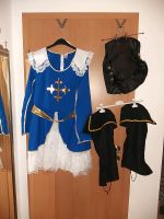 Musketier Kostüm 3 Teilig Nordrhein-Westfalen - Olfen Vorschau