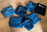 Damenjeans- und stoffhosen, lang, kurz, Jeansrock Hessen - Biebergemünd Vorschau
