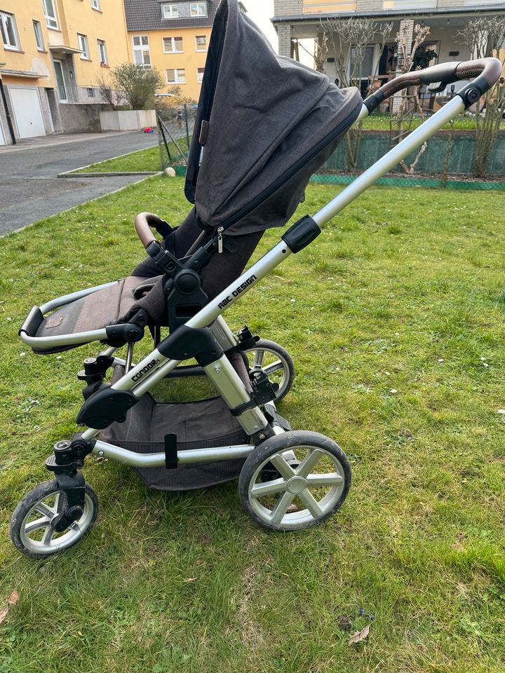 ABC Design Kinderwagen kombikinderwagen Buggy, babyschale, in Bad Vilbel