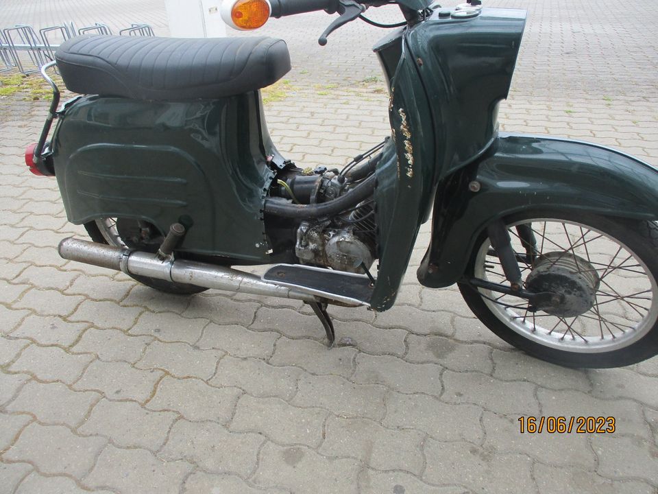 Simson Schwalbe Kr 51 / 2 in Calau