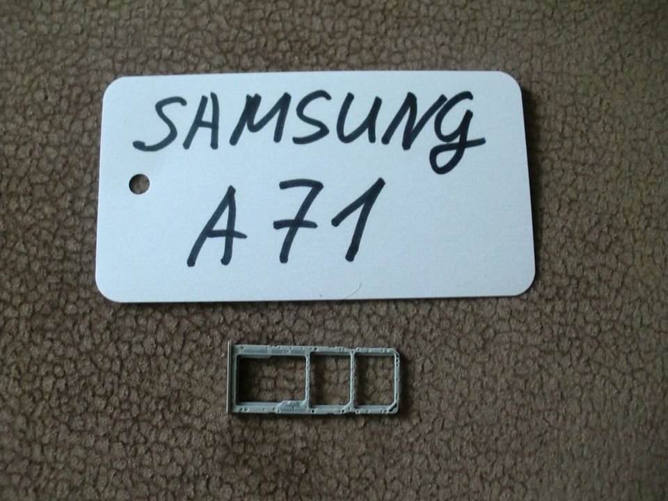 Samsung Galaxy A71 SIM-Tray Halter in Mannheim