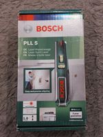 Bosch PLL 5 Laser Wasserwaage - NEU,originalverpackt & versiegelt Hannover - Döhren-Wülfel Vorschau