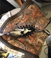 Dr Martens, 1460 made in UK9 (43/42) Vintage „Old Map“ 90‘s Mitte - Tiergarten Vorschau