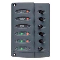 BEP Switch Panel DC Contour Waterproof 6xOn/Off  Boot / CSP6-F Berlin - Spandau Vorschau