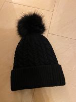 Winter Mütze schwarz mit Bommel Bayern - Pürgen Vorschau