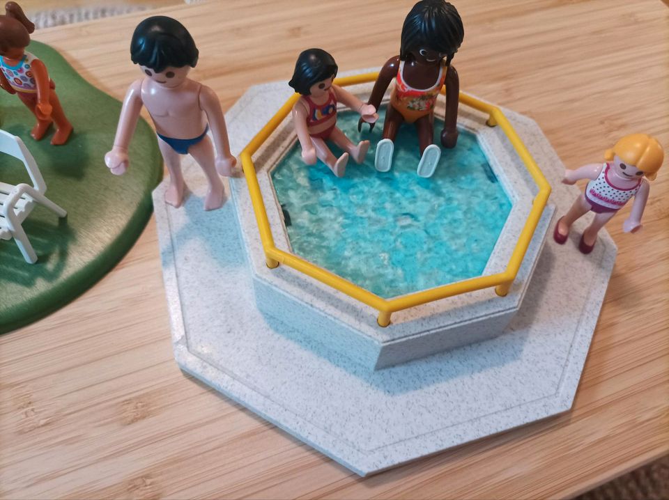 Playmobil Schwimmbad in Duisburg