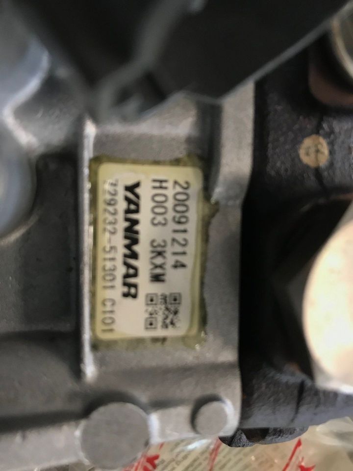 Yanmar Einspritzpumpe NEU, MIA881405 in Oberteuringen