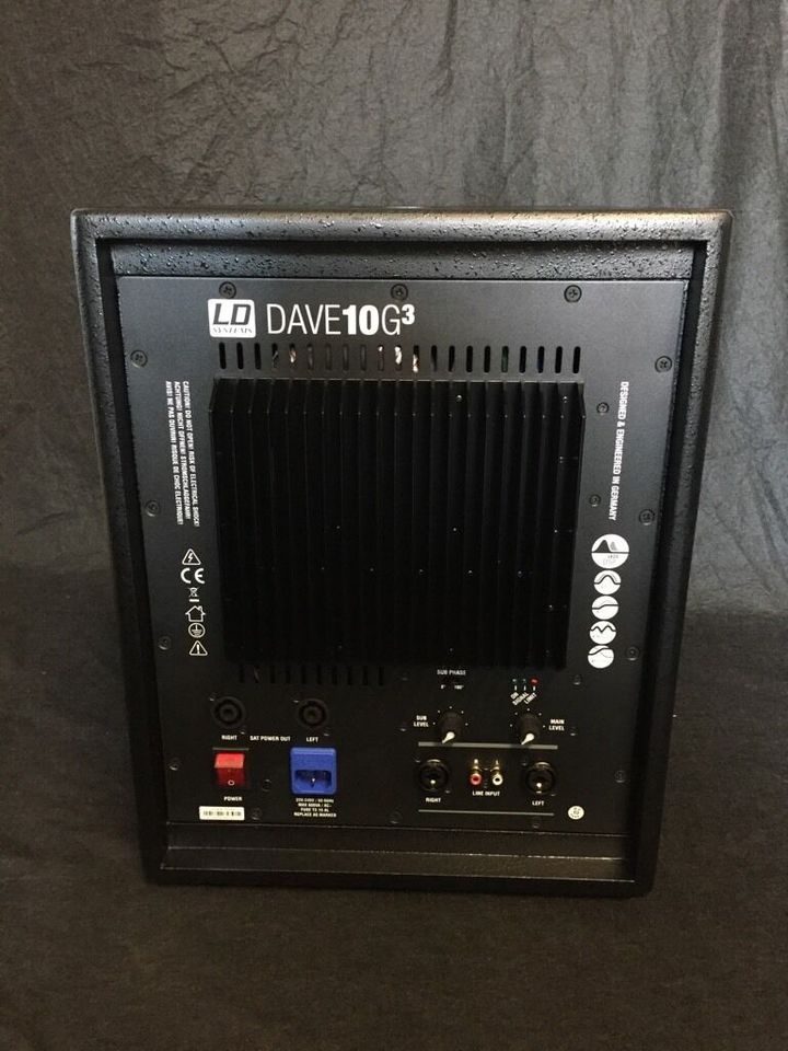 LD Systems Dave 10 G3 in Meißner