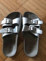 Bio Gold Sandalen Leder Größe 32 Nordrhein-Westfalen - Oerlinghausen Vorschau