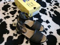 Fly London Leder Sandalen schwarz Gr. 42 Neu! Dortmund - Innenstadt-Nord Vorschau