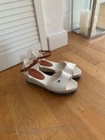 Tommy Hilfiger Sandalen Mädchen Gr.35  weiß Nordrhein-Westfalen - Haan Vorschau