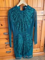 Neuen Abendkleid Pailleten grün Bayern - Selb Vorschau