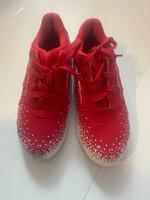 Asics Sportschuhe rot weiß Damenschuhe Laufschuhe Gr. 38 Duisburg - Neumühl Vorschau