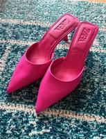 Zara Pointed Mules Kitten Heel Gr. 39 Bayern - Augsburg Vorschau