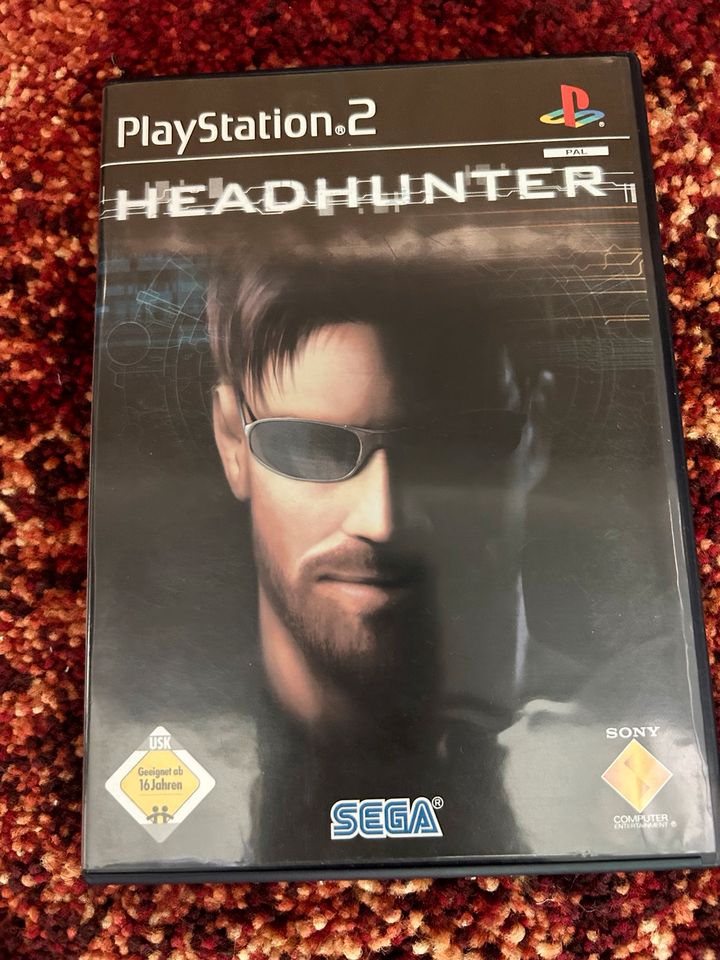 PS2 Spiel Headhunter in Rellingen