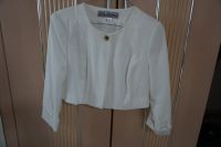 kurzer Blazer, Bolero weiß Gr. 34 Ashley Brooke Designermode Neu Bayern - Erding Vorschau