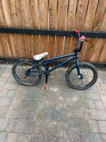 Dunkelblaues BMX Fahrrad Sachsen-Anhalt - Landsberg (Saalekreis) Vorschau