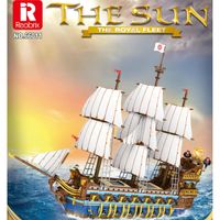 Reobrix 66011 | Segelschiff der königlichen Flotte „The Sun“ Brandenburg - Zossen Vorschau