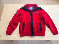 Strickjacke Jacke Camp David L Rot mit Schurwolle Taschen Niedersachsen - Oldenburg Vorschau