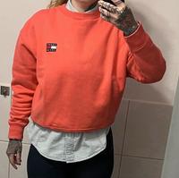 Tommy Jeans Hilfiger Pulli Sweatshirt Gr. XS neu  pink Hessen - Offenbach Vorschau