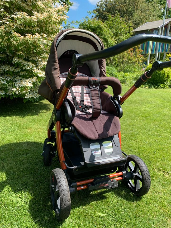 Hartan Racer GT Kinderwagen, Babyschale, Buggy, Maxi Cosi Adapter in Bad Bodenteich