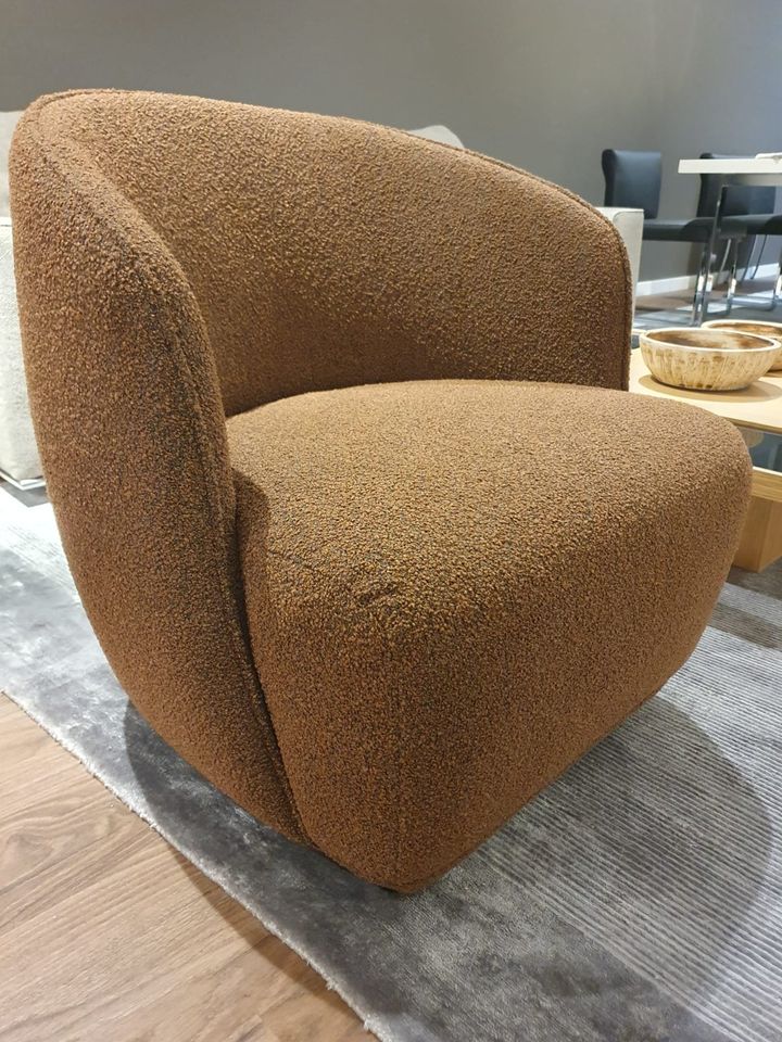 PG22 Sessel Oscar Lounge Chair, Stoff, broncefarben,NEU! in Rheda-Wiedenbrück